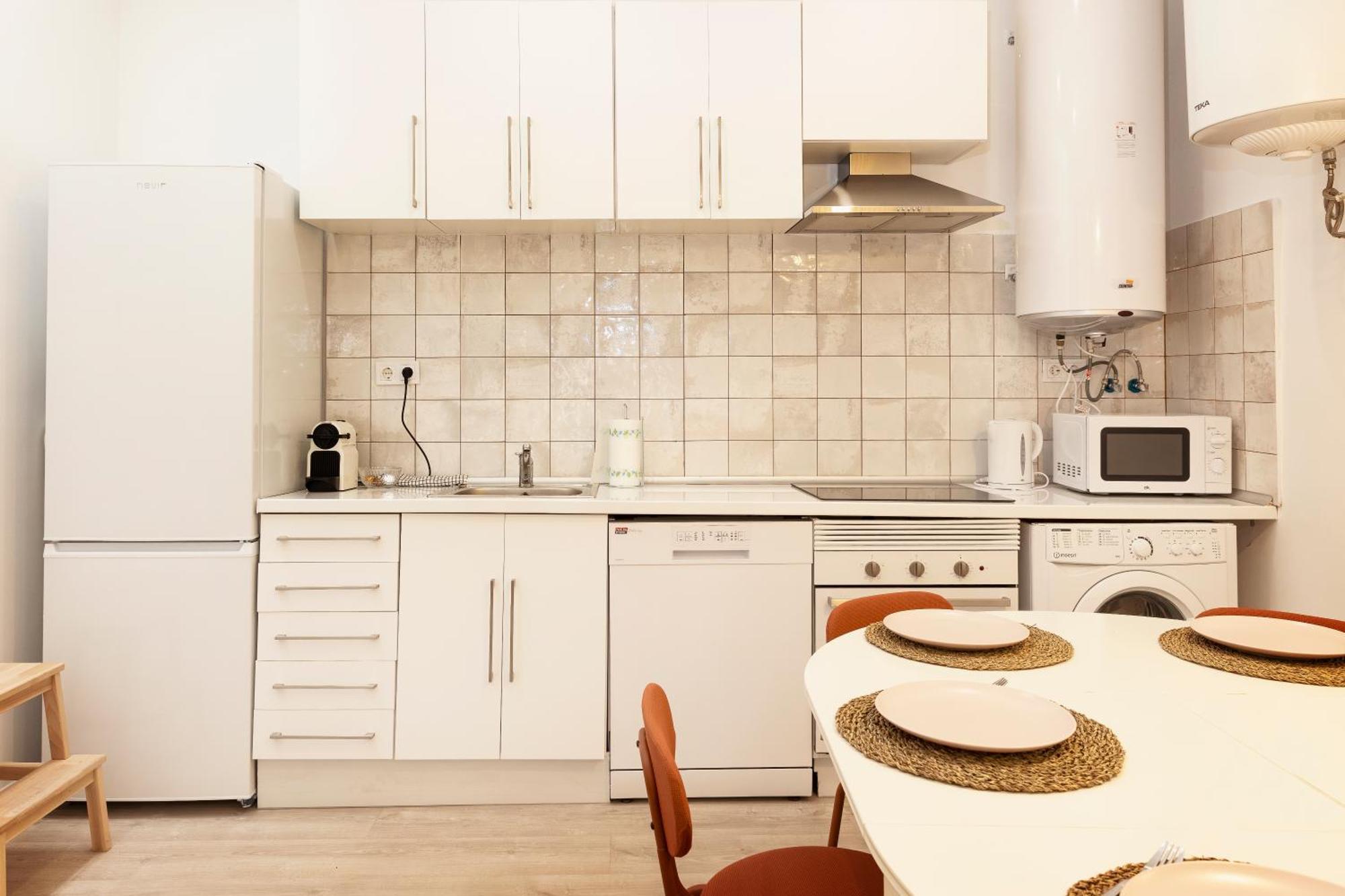 Bravo Murillo Apartment 马德里 外观 照片