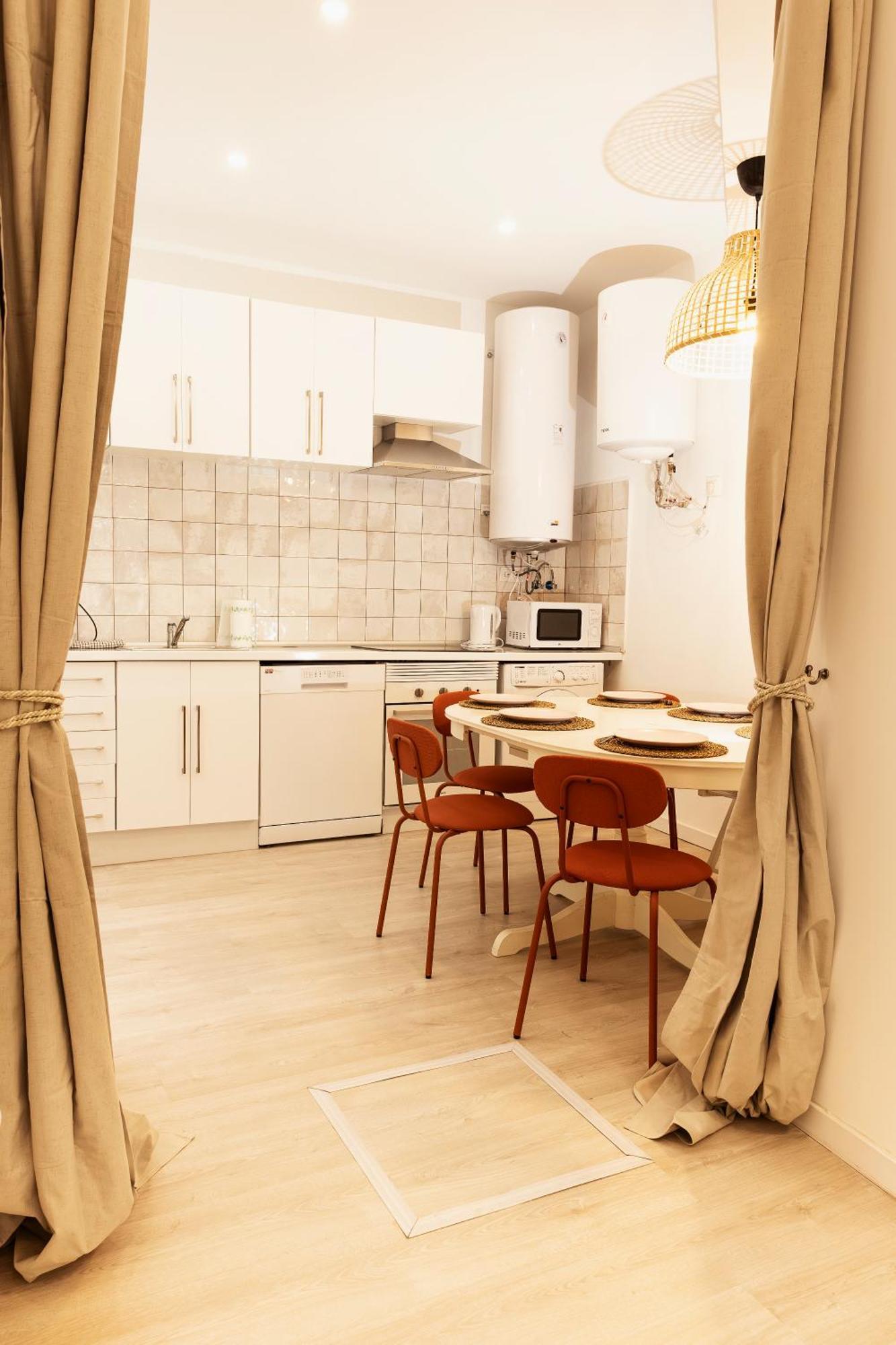 Bravo Murillo Apartment 马德里 外观 照片
